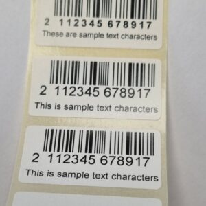 barcode labels printing